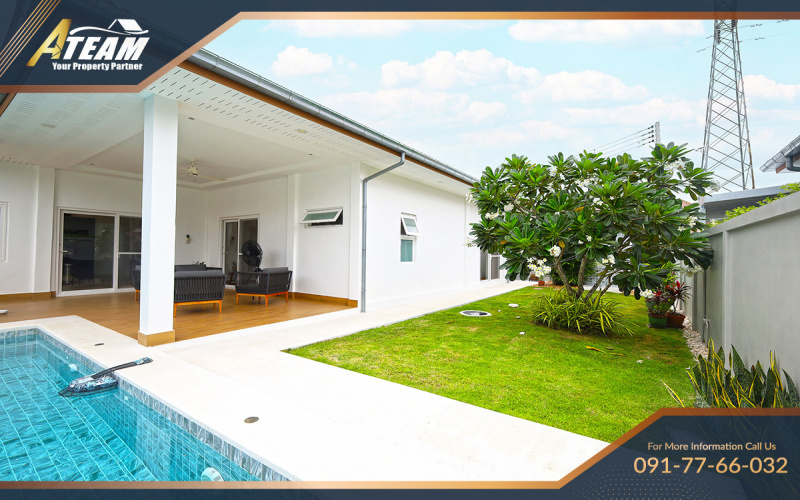Hua Hin, Hua Hin Center , 3 Bedrooms, 2 Bathrooms, House / Villa, For Sale, ,1910, A-Team Real estate