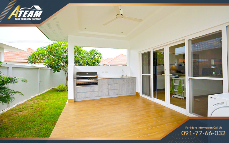 Hua Hin, Hua Hin Center , 3 Bedrooms, 2 Bathrooms, House / Villa, For Sale, ,1910, A-Team Real estate