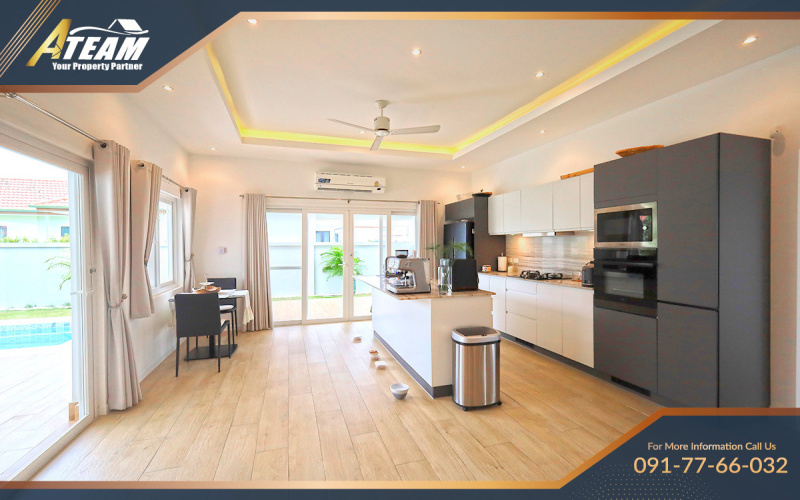 Hua Hin, Hua Hin Center , 3 Bedrooms, 2 Bathrooms, House / Villa, For Sale, ,1910, A-Team Real estate