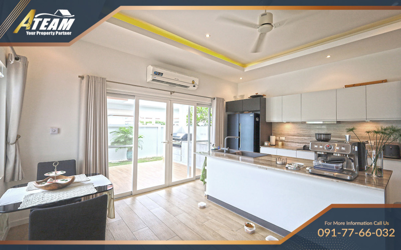 Hua Hin, Hua Hin Center , 3 Bedrooms, 2 Bathrooms, House / Villa, For Sale, ,1910, A-Team Real estate
