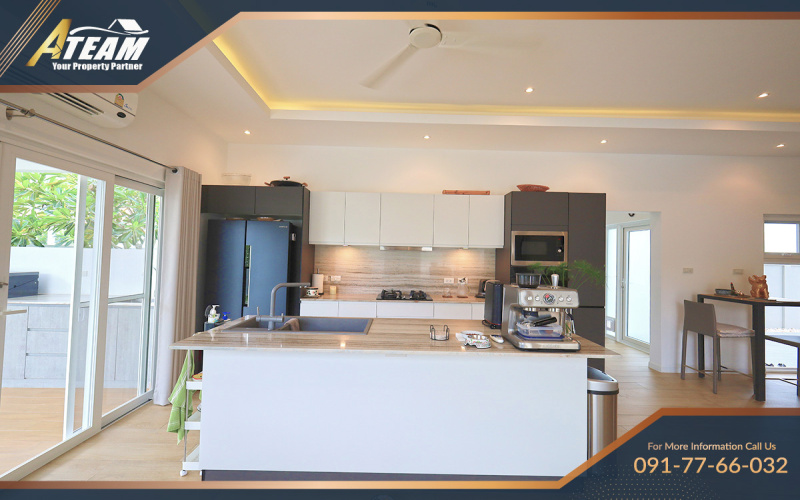 Hua Hin, Hua Hin Center , 3 Bedrooms, 2 Bathrooms, House / Villa, For Sale, ,1910, A-Team Real estate