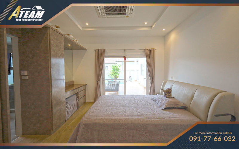 Hua Hin, Hua Hin Center , 3 Bedrooms, 2 Bathrooms, House / Villa, For Sale, ,1910, A-Team Real estate