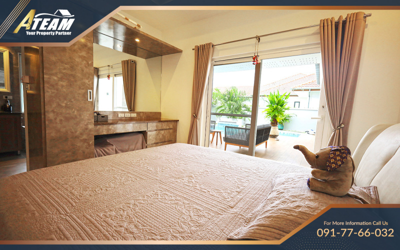 Hua Hin, Hua Hin Center , 3 Bedrooms, 2 Bathrooms, House / Villa, For Sale, ,1910, A-Team Real estate