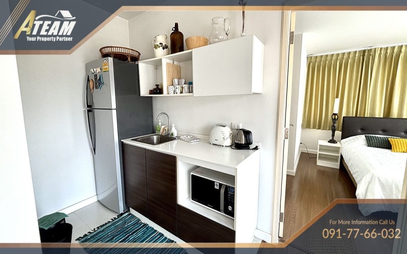 Hua Hin, Hua Hin Center, 2 Bedrooms, 2 Bathrooms, Apartment / Condo, For Rent,0,1912, A-Team Real estate