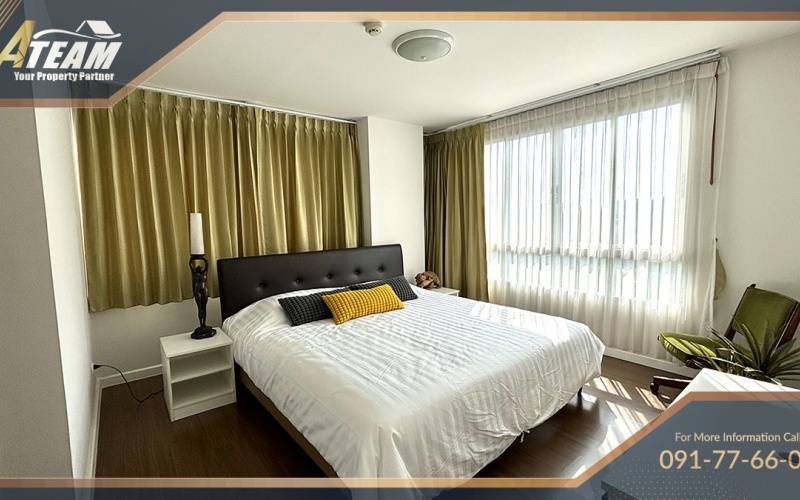 Hua Hin, Hua Hin Center, 2 Bedrooms, 2 Bathrooms, Apartment / Condo, For Rent,0,1912, A-Team Real estate