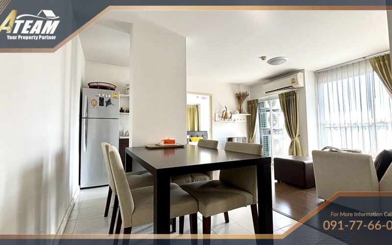 Hua Hin, Hua Hin Center, 2 Bedrooms, 2 Bathrooms, Apartment / Condo, For Rent,0,1912, A-Team Real estate