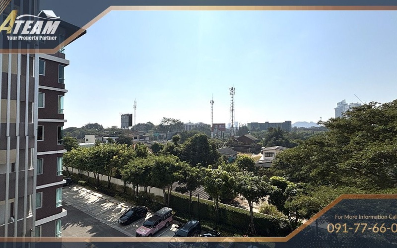 Hua Hin, Hua Hin Center, 2 Bedrooms, 2 Bathrooms, Apartment / Condo, For Rent,0,1912, A-Team Real estate