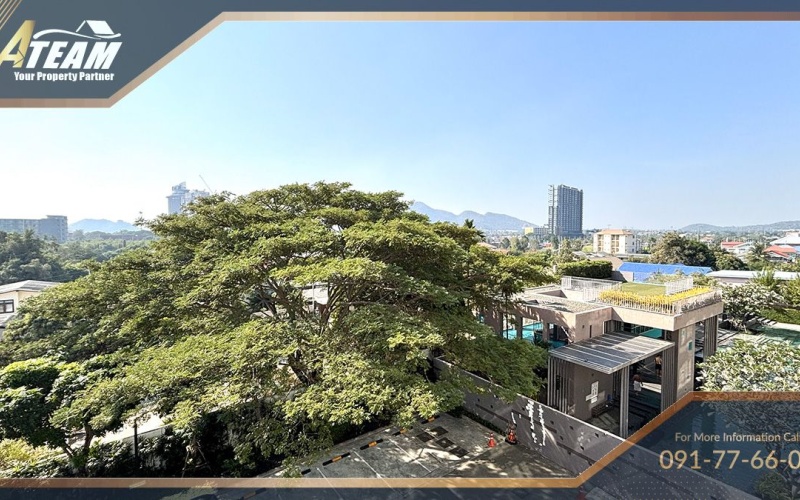 Hua Hin, Hua Hin Center, 2 Bedrooms, 2 Bathrooms, Apartment / Condo, For Rent,0,1912, A-Team Real estate