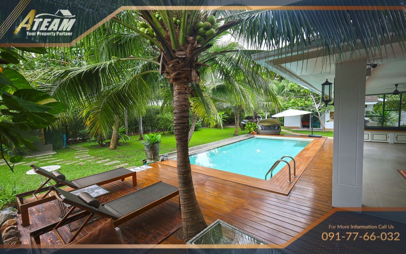 Hua Hin, Thap Thai , 5 Bedrooms, 5 Bathrooms, House / Villa, For Sale, ,0,1915, A-Team Real estate