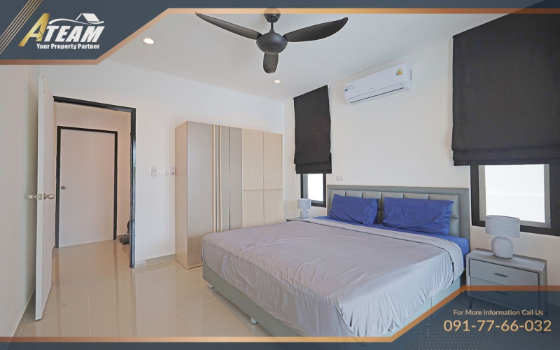 Hua Hin, Hua Hin Center, 3 Bedrooms, 2 Bathrooms, House / Villa, For Sale,1919, A-Team Real estate