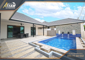 Hua Hin, Hua Hin Center, 3 Bedrooms, 2 Bathrooms, House / Villa, For Sale,1919, A-Team Real estate