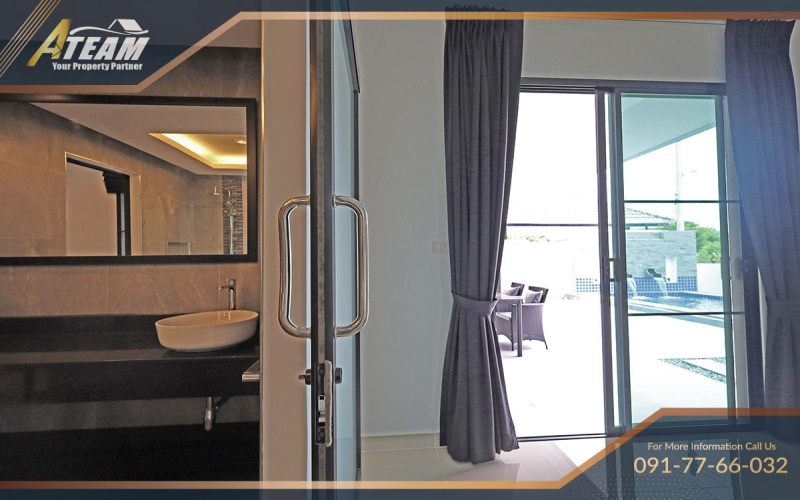 Hua Hin, Hua Hin Center, 3 Bedrooms, 2 Bathrooms, House / Villa, For Sale,1919, A-Team Real estate