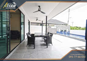 Hua Hin, Hua Hin Center, 3 Bedrooms, 2 Bathrooms, House / Villa, For Sale,1919, A-Team Real estate