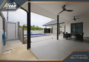 Hua Hin, Hua Hin Center, 3 Bedrooms, 2 Bathrooms, House / Villa, For Sale,1919, A-Team Real estate