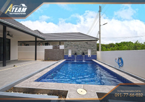 Hua Hin, Hua Hin Center, 3 Bedrooms, 2 Bathrooms, House / Villa, For Sale,1919, A-Team Real estate