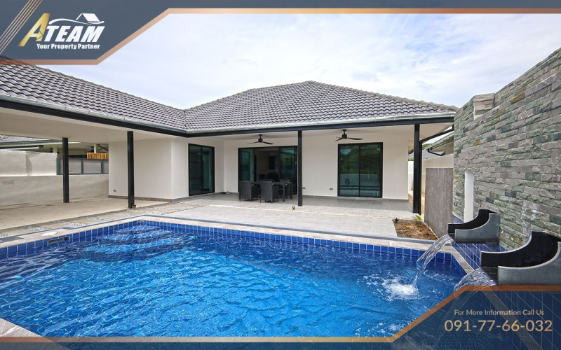 Hua Hin, Hua Hin Center, 3 Bedrooms, 2 Bathrooms, House / Villa, For Sale,1919, A-Team Real estate