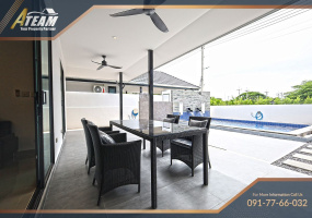 Hua Hin, Hua Hin Center, 3 Bedrooms, 2 Bathrooms, House / Villa, For Sale,1919, A-Team Real estate