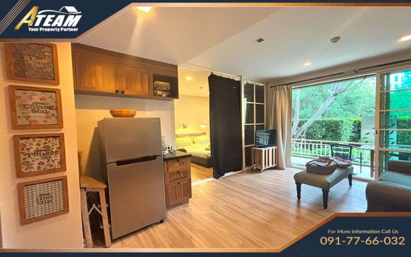 Autumn Hua Hin condo, Hua Hin condo for sale, 1-bedroom condo Khao Takiab, garden view condo Hua Hin, Sansiri condo Hua Hin, beachside condo Hua Hin, investment condo Hua Hin, low-rise condo Hua Hin, fully furnished condo, condo near Cicada Market