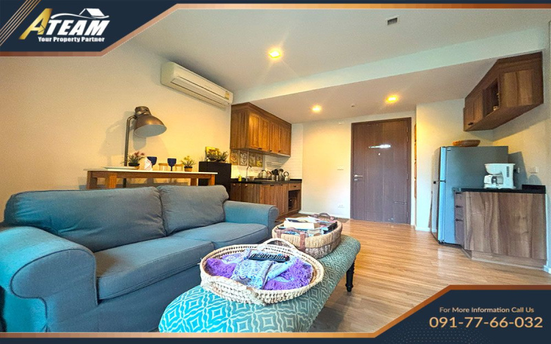 Autumn Hua Hin condo, Hua Hin condo for sale, 1-bedroom condo Khao Takiab, garden view condo Hua Hin, Sansiri condo Hua Hin, beachside condo Hua Hin, investment condo Hua Hin, low-rise condo Hua Hin, fully furnished condo, condo near Cicada Market