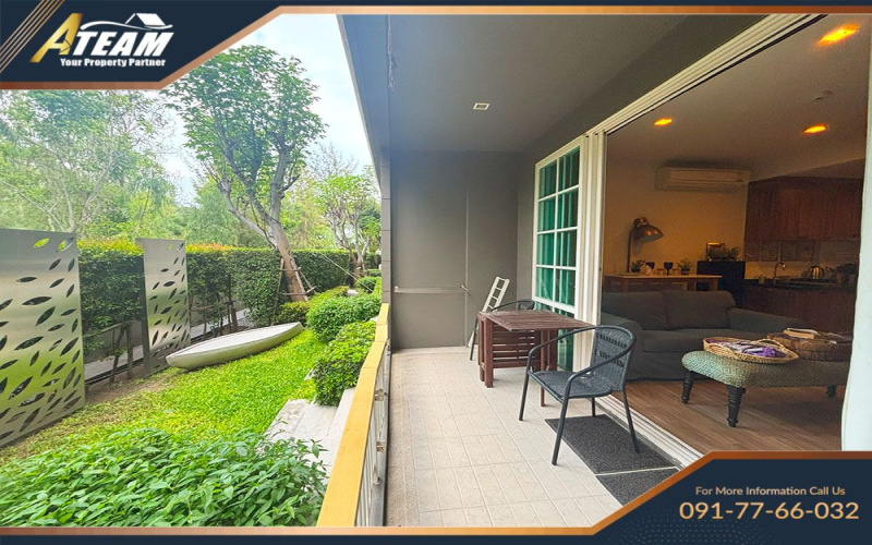 Autumn Hua Hin condo, Hua Hin condo for sale, 1-bedroom condo Khao Takiab, garden view condo Hua Hin, Sansiri condo Hua Hin, beachside condo Hua Hin, investment condo Hua Hin, low-rise condo Hua Hin, fully furnished condo, condo near Cicada Market