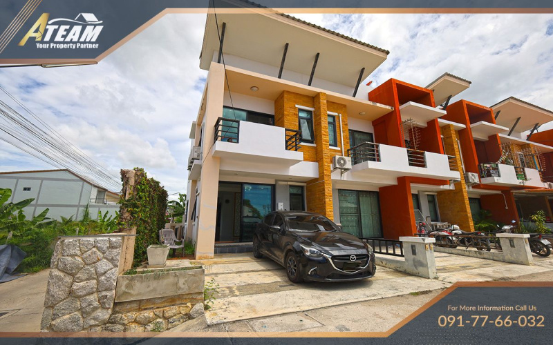 Hua Hin house for sale, central hua hin property, soi boi kai house, hua hin rental, 2 bedroom home hua hin, hua hin corner house, freehold property hua hin, house with outdoor kitchen, walk-in closet hua hin