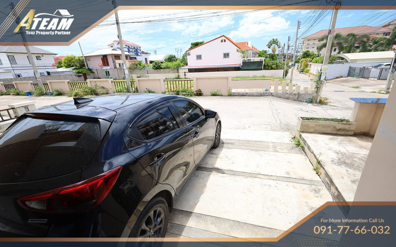 Hua Hin house for sale, central hua hin property, soi boi kai house, hua hin rental, 2 bedroom home hua hin, hua hin corner house, freehold property hua hin, house with outdoor kitchen, walk-in closet hua hin