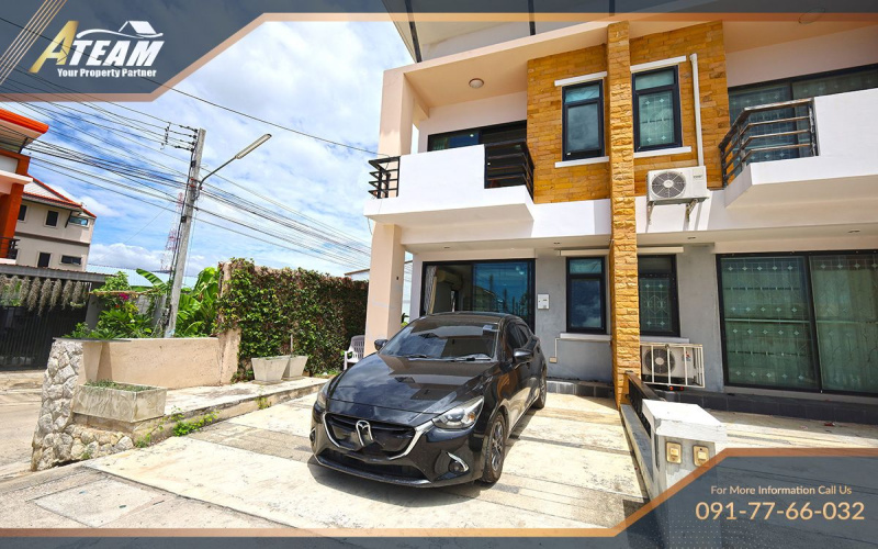 Hua Hin house for sale, central hua hin property, soi boi kai house, hua hin rental, 2 bedroom home hua hin, hua hin corner house, freehold property hua hin, house with outdoor kitchen, walk-in closet hua hin