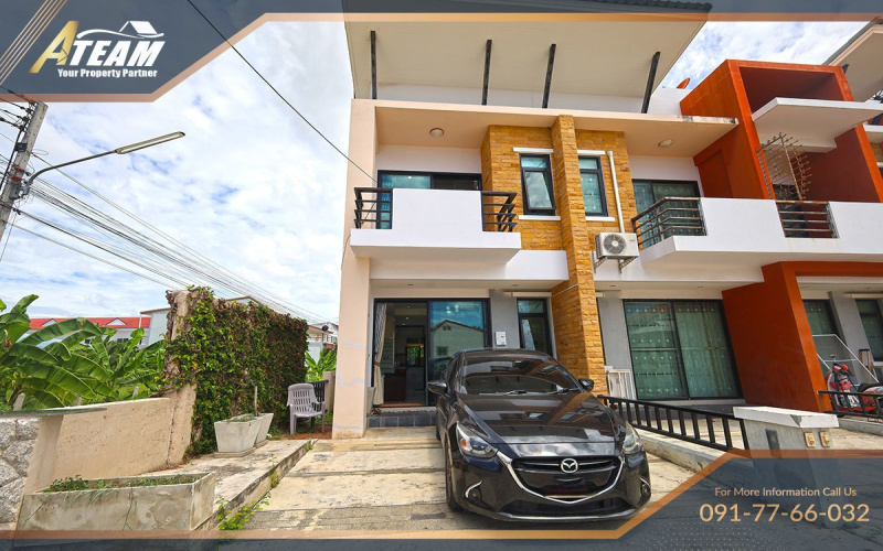 Hua Hin house for sale, central hua hin property, soi boi kai house, hua hin rental, 2 bedroom home hua hin, hua hin corner house, freehold property hua hin, house with outdoor kitchen, walk-in closet hua hin