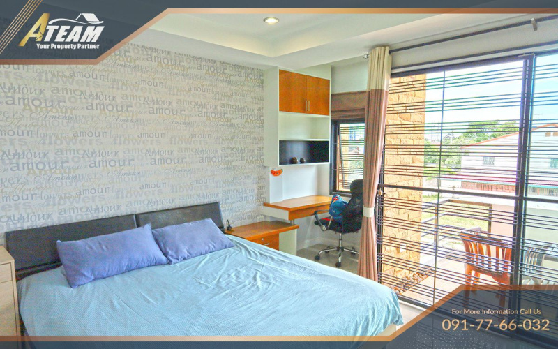 Hua Hin house for sale, central hua hin property, soi boi kai house, hua hin rental, 2 bedroom home hua hin, hua hin corner house, freehold property hua hin, house with outdoor kitchen, walk-in closet hua hin
