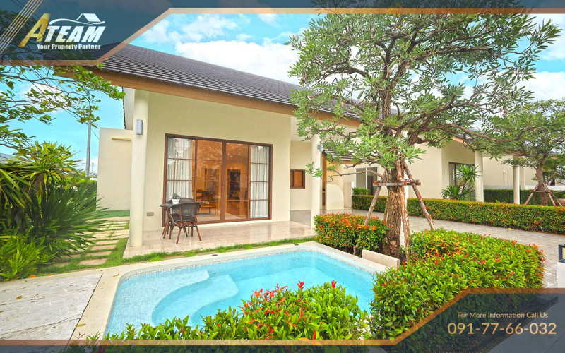 Sam praya, Cha Am , 2 Bedrooms, 2 Bathrooms, House / Villa, For Sale, ,1925, A-Team Real estate