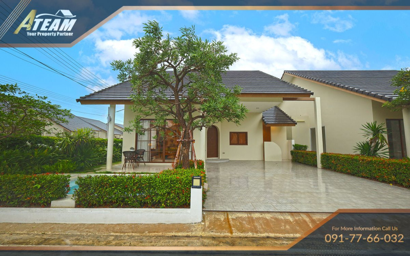 Sam praya, Cha Am, 2 Bedrooms, 2 Bathrooms, House / Villa, For Sale,1927, A-Team Real estate