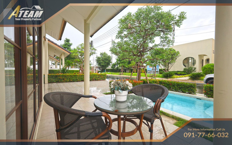Sam praya, Cha Am, 2 Bedrooms, 2 Bathrooms, House / Villa, For Sale,1927, A-Team Real estate