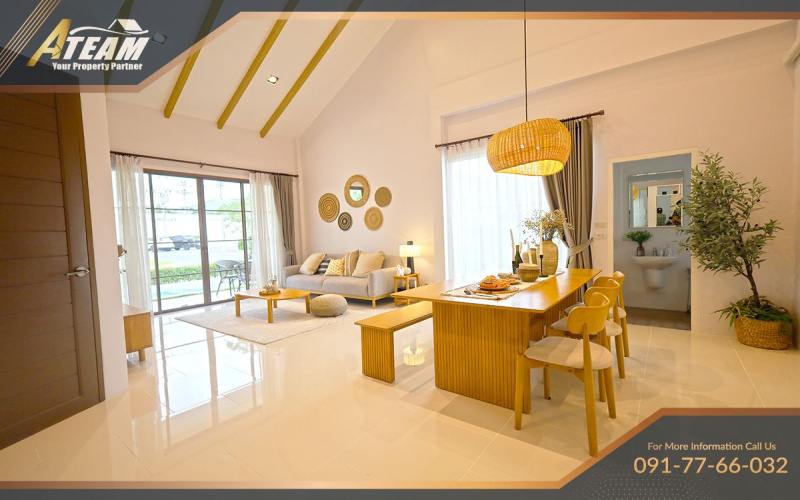 Sam praya, Cha Am, 2 Bedrooms, 2 Bathrooms, House / Villa, For Sale,1927, A-Team Real estate