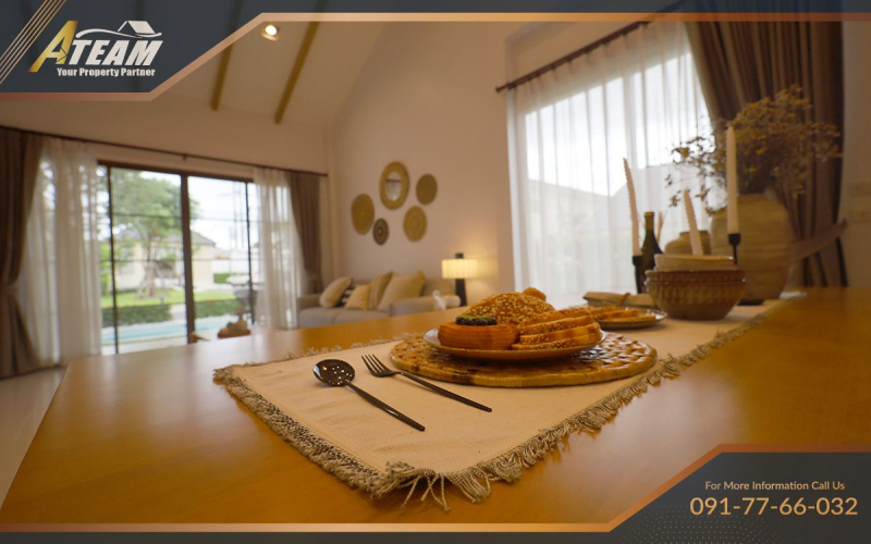 Sam praya, Cha Am, 2 Bedrooms, 2 Bathrooms, House / Villa, For Sale,1927, A-Team Real estate