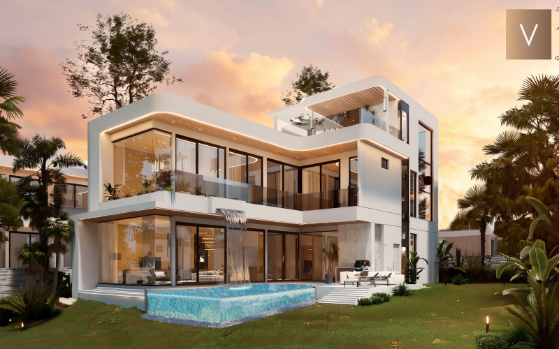 Hua Hin, Hua Hin Center, 5 Bedrooms, 6 Bathrooms, House / Villa, For Sale,1930, A-Team Real estate