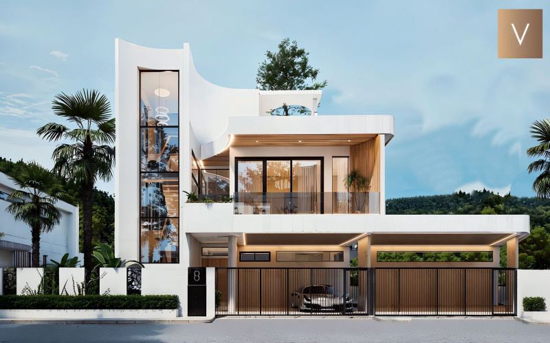 Hua Hin, Hua Hin Center, 5 Bedrooms, 6 Bathrooms, House / Villa, For Sale,1930, A-Team Real estate