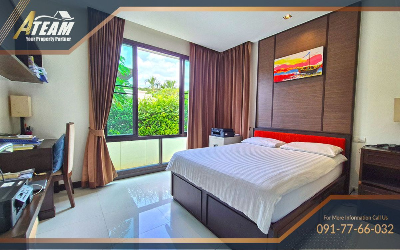 Khao Tao villa for sale, sea view villa Hua Hin, Panorama Pool Villas, Hua Hin property, 3-bedroom pool villa, freehold villa Thailand, house for sale Khao Tao, Hua Hin real estate, pool villa near beach, private garden villa