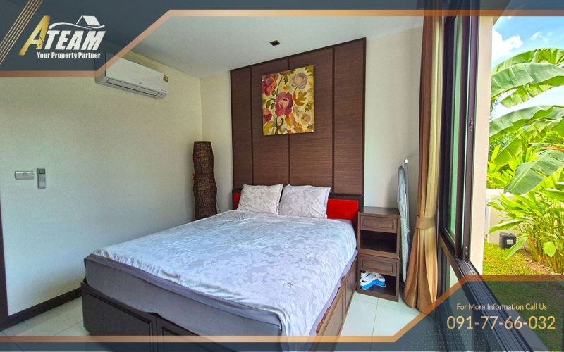 Khao Tao villa for sale, sea view villa Hua Hin, Panorama Pool Villas, Hua Hin property, 3-bedroom pool villa, freehold villa Thailand, house for sale Khao Tao, Hua Hin real estate, pool villa near beach, private garden villa