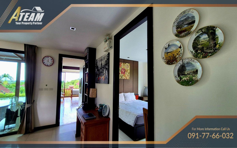 Khao Tao villa for sale, sea view villa Hua Hin, Panorama Pool Villas, Hua Hin property, 3-bedroom pool villa, freehold villa Thailand, house for sale Khao Tao, Hua Hin real estate, pool villa near beach, private garden villa