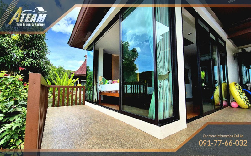 Khao Tao villa for sale, sea view villa Hua Hin, Panorama Pool Villas, Hua Hin property, 3-bedroom pool villa, freehold villa Thailand, house for sale Khao Tao, Hua Hin real estate, pool villa near beach, private garden villa