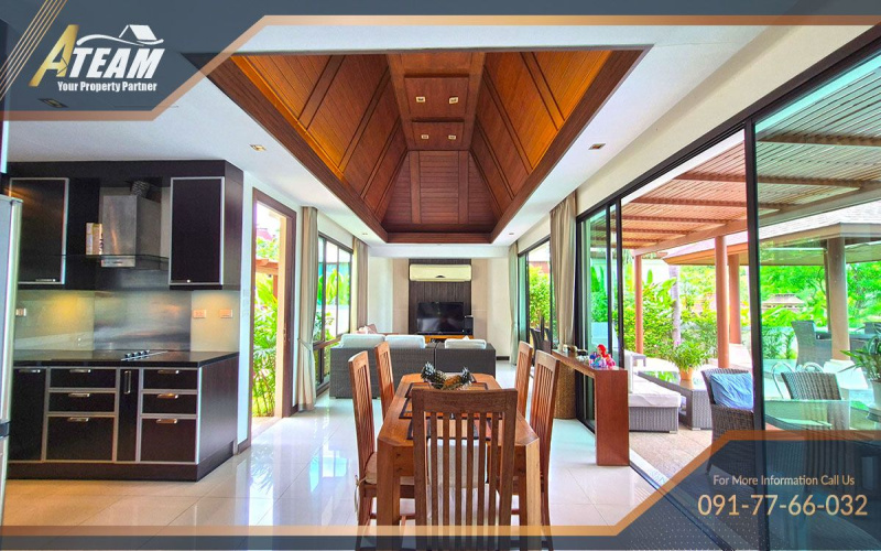 Khao Tao villa for sale, sea view villa Hua Hin, Panorama Pool Villas, Hua Hin property, 3-bedroom pool villa, freehold villa Thailand, house for sale Khao Tao, Hua Hin real estate, pool villa near beach, private garden villa