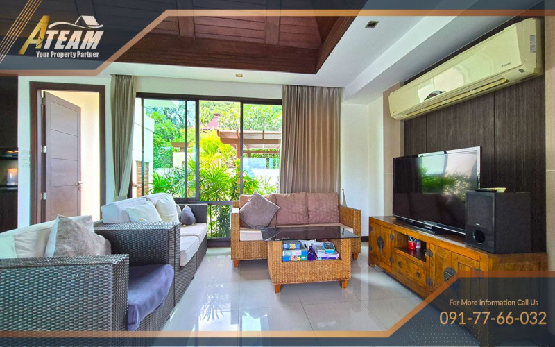 Khao Tao villa for sale, sea view villa Hua Hin, Panorama Pool Villas, Hua Hin property, 3-bedroom pool villa, freehold villa Thailand, house for sale Khao Tao, Hua Hin real estate, pool villa near beach, private garden villa