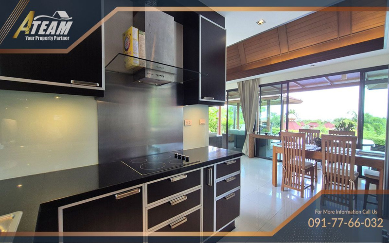 Khao Tao villa for sale, sea view villa Hua Hin, Panorama Pool Villas, Hua Hin property, 3-bedroom pool villa, freehold villa Thailand, house for sale Khao Tao, Hua Hin real estate, pool villa near beach, private garden villa