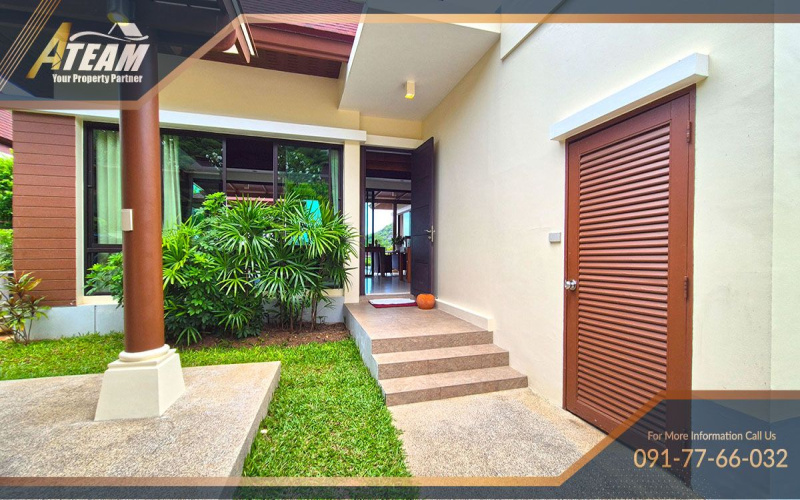 Khao Tao villa for sale, sea view villa Hua Hin, Panorama Pool Villas, Hua Hin property, 3-bedroom pool villa, freehold villa Thailand, house for sale Khao Tao, Hua Hin real estate, pool villa near beach, private garden villa
