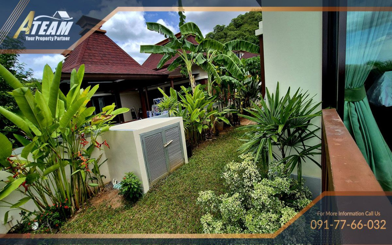 Khao Tao villa for sale, sea view villa Hua Hin, Panorama Pool Villas, Hua Hin property, 3-bedroom pool villa, freehold villa Thailand, house for sale Khao Tao, Hua Hin real estate, pool villa near beach, private garden villa