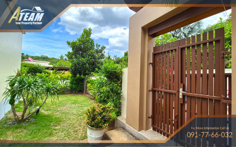 Khao Tao villa for sale, sea view villa Hua Hin, Panorama Pool Villas, Hua Hin property, 3-bedroom pool villa, freehold villa Thailand, house for sale Khao Tao, Hua Hin real estate, pool villa near beach, private garden villa