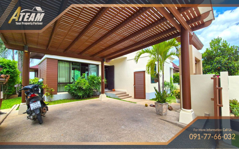 Khao Tao villa for sale, sea view villa Hua Hin, Panorama Pool Villas, Hua Hin property, 3-bedroom pool villa, freehold villa Thailand, house for sale Khao Tao, Hua Hin real estate, pool villa near beach, private garden villa