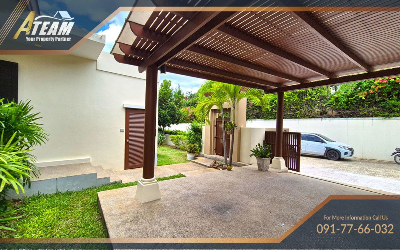 Khao Tao villa for sale, sea view villa Hua Hin, Panorama Pool Villas, Hua Hin property, 3-bedroom pool villa, freehold villa Thailand, house for sale Khao Tao, Hua Hin real estate, pool villa near beach, private garden villa