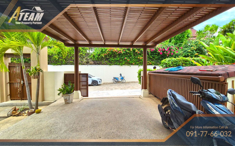 Khao Tao villa for sale, sea view villa Hua Hin, Panorama Pool Villas, Hua Hin property, 3-bedroom pool villa, freehold villa Thailand, house for sale Khao Tao, Hua Hin real estate, pool villa near beach, private garden villa