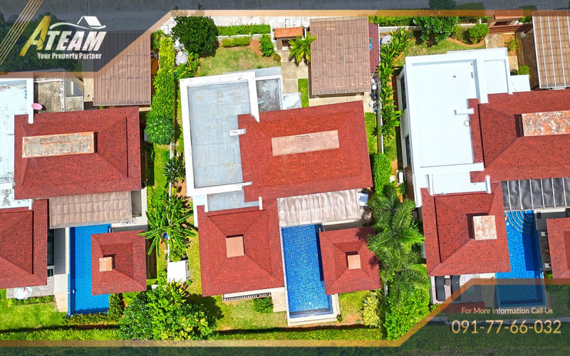 Khao Tao villa for sale, sea view villa Hua Hin, Panorama Pool Villas, Hua Hin property, 3-bedroom pool villa, freehold villa Thailand, house for sale Khao Tao, Hua Hin real estate, pool villa near beach, private garden villa